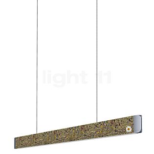 GRIMMEISEN Onyxx Linea Pro Lampada a sospensione LED rato alpino/argento