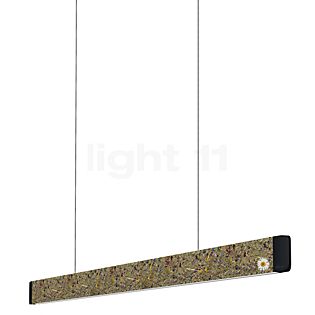 GRIMMEISEN Onyxx Linea Pro Lampada a sospensione LED rato alpino/nero