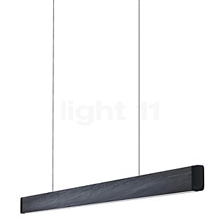GRIMMEISEN Onyxx Linea Pro, lámpara de suspensión LED pizarra/negro