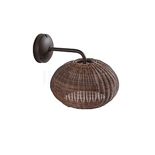 Garota Applique LED marron