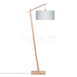 Good & Mojo Andes Floor Lamp natural/light grey