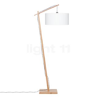 Good & Mojo Andes Floor Lamp natural/white