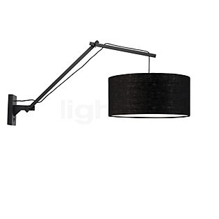 Good & Mojo Andes Wall Light with arm black, ø47 cm, D.70 cm , Warehouse sale, as new, original packaging