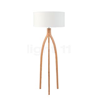 Good & Mojo Annapurna Floor Lamp white