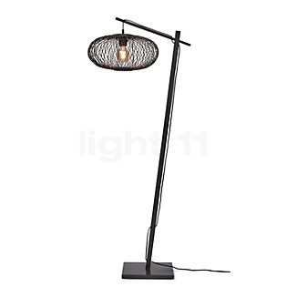 Good & Mojo Cango, lámpara de pie negro - 40 cm