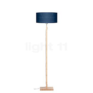 Good & Mojo Fuji Floor Lamp natural/jeans blue