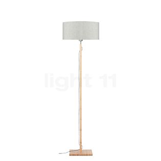 Good & Mojo Fuji Floor Lamp natural/linen bright