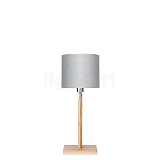 Good & Mojo Fuji Lampe de table naturel/gris clair