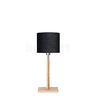 Good & Mojo Fuji Lampe de table naturel/noir