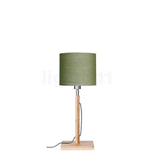 Good & Mojo Fuji Lampe de table naturel/vert