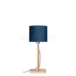 Good & Mojo Fuji Tafellamp natuur/jeansblauw