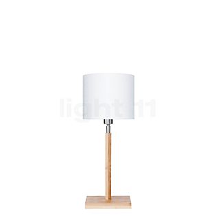 Good & Mojo Fuji, lámpara de sobremesa natural/blanco