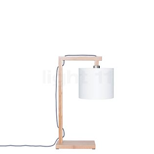 Good & Mojo Himalaya Lampe de table blanc , Vente d'entrepôt, neuf, emballage d'origine