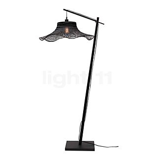 Good & Mojo Ibiza Floor Lamp black/black - 65 cm
