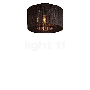 Good & Mojo Iguazu Ceiling Light cylindric black - 30 cm , Warehouse sale, as new, original packaging