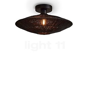 Good & Mojo Iguazu Plafondlamp zwart - 40 cm , Magazijnuitverkoop, nieuwe, originele verpakking