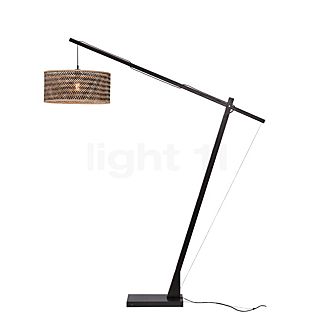 Good & Mojo Java Arc Lamp black - natural/black