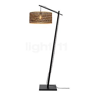 Good & Mojo Java Floor Lamp natural/black