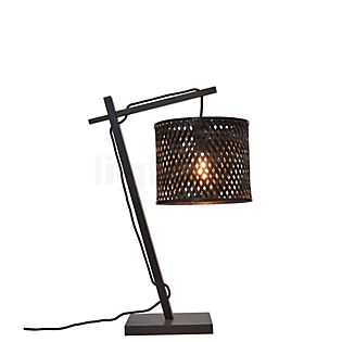 Good & Mojo Java Lampe de table avec bras noir