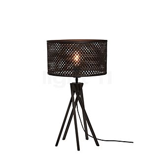Good & Mojo Java Table Lamp with Base - five-legged black