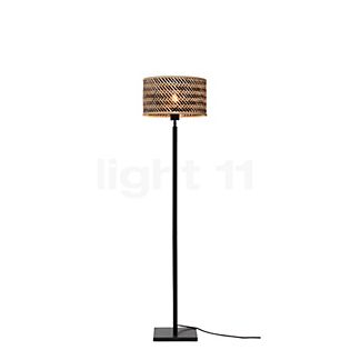 Good & Mojo Java Vloerlamp met Voet natuur/zwart