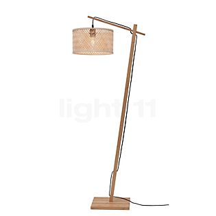 Good & Mojo Java Vloerlamp met arm natuur