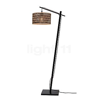 Good & Mojo Java Vloerlamp met arm natuur/zwart