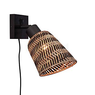 Good & Mojo Java Wall Light black - natural/black