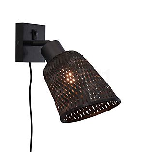 Good & Mojo Java, lámpara de pared negro - negro
