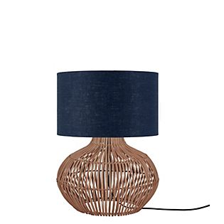Good & Mojo Kalahari Lampe de table naturel/jean bleu - 32 cm