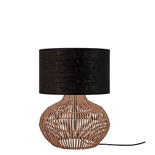 Good & Mojo Kalahari Lampe de table naturel/noir - 32 cm