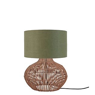Good & Mojo Kalahari Lampe de table naturel/vert - 32 cm