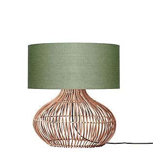 Good & Mojo Kalahari Lampe de table naturel/vert - 47 cm