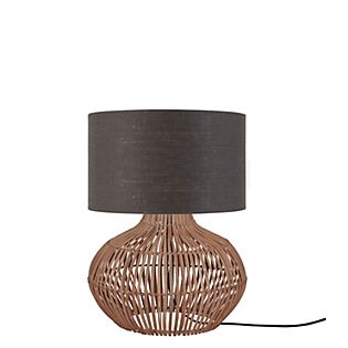 Good & Mojo Kalahari Table Lamp natural/dark grey - 32 cm
