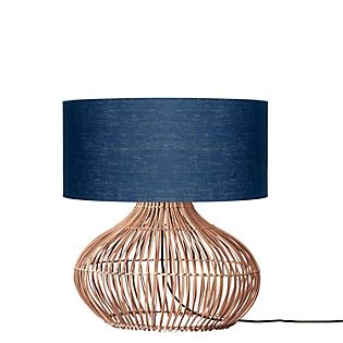 Good & Mojo Kalahari Tafellamp natuur/jeansblauw - 47 cm