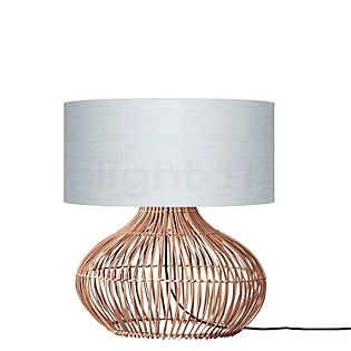 Good & Mojo Kalahari, lámpara de sobremesa natural/gris claro - 47 cm