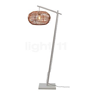 Good & Mojo Madeira Vloerlamp wit/natuur