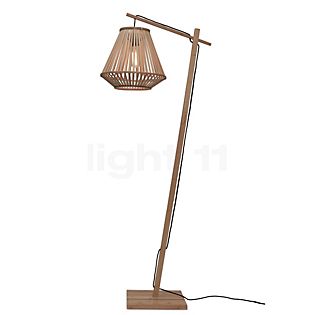 Good & Mojo Merapi Floor Lamp natural colour