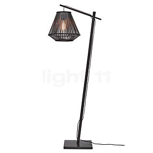 Good & Mojo Merapi, lámpara de pie negro