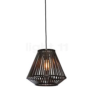 Good & Mojo Merapi, lámpara de suspensión negro
