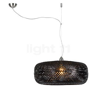 Good & Mojo Palawan Hanglamp 1-licht zwart