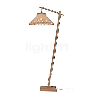 Good & Mojo Tahiti Floor Lamp natural colour