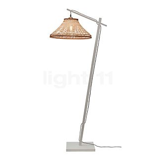 Good & Mojo Tahiti Floor Lamp white/natural