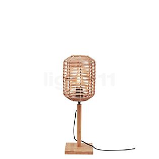 Good & Mojo Tanami Lampada da tavolo con Piede naturale - 25 cm
