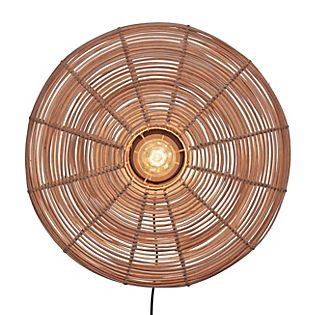 Good & Mojo Tanami Wandlamp natuur - 55 cm