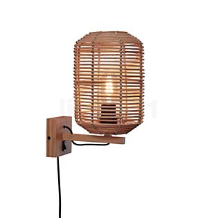 Good & Mojo Tanami, lámpara de pared con brazzo natural - 25 cm