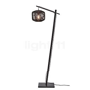 Good & Mojo Tanami, lámpara de pie con brazzo negro - 25 cm