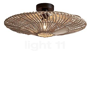 Good & Mojo Zanzibar Plafondlamp wit - 55 cm