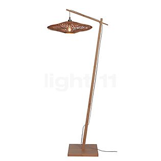 Good & Mojo Zanzibar Vloerlamp natuur - 55 cm