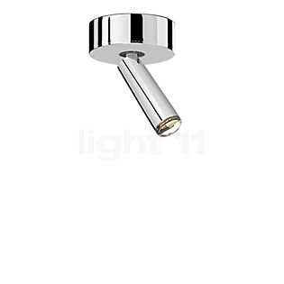 Grau Clear Ceiling Light LED chrome